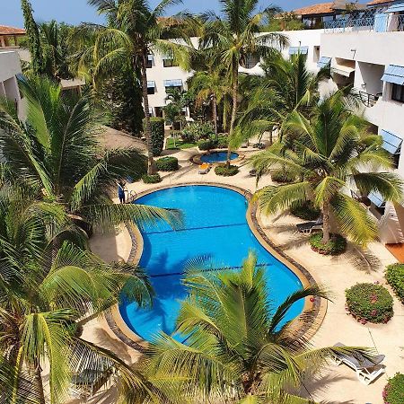 Superbe Appartement Avec Piscine, Proche Centre Ville, Restaurant, Mer Saly Ngoại thất bức ảnh